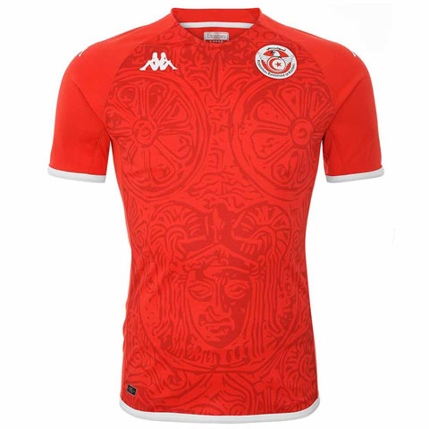 Thailand Tunis Heimtrikot 2022-2023